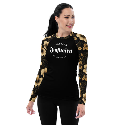 {{ product_title }} | Women's BJJ Rash Guard for No-Gi Jiu-Jitsu | Stylish Grappling Gear for Training & Competition