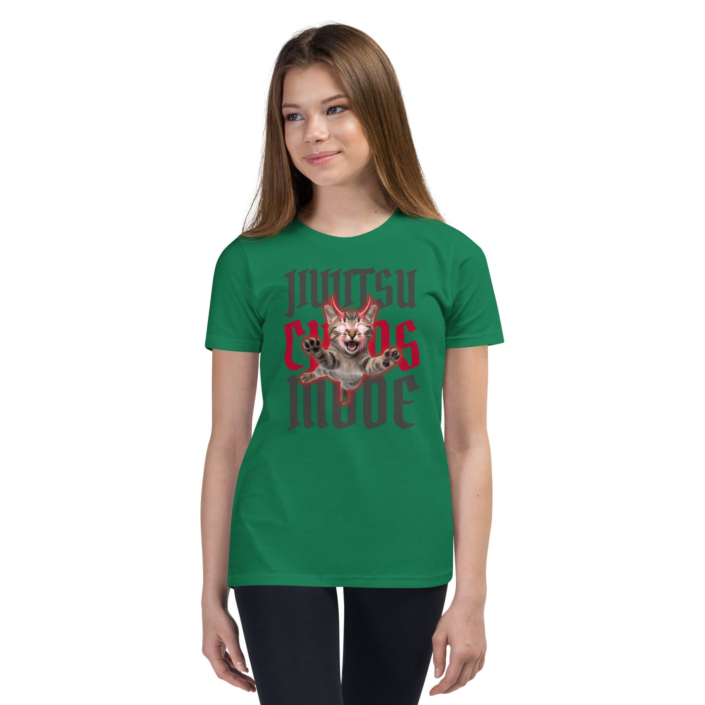 Youth Short Sleeve T-Shirt- Jijitsu Chaos Mode