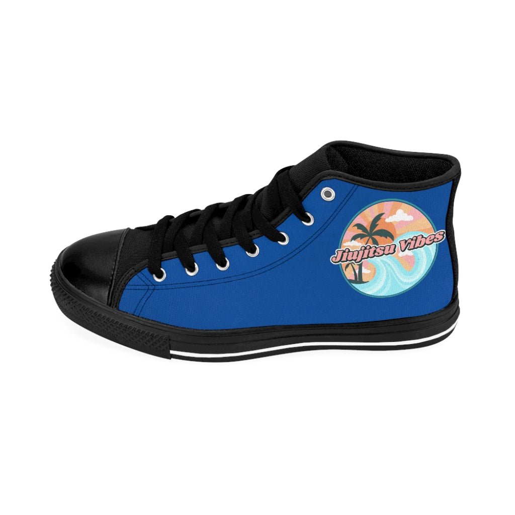 Women's High-top Sneakers- JiuJiteira Logo - The Women of Jiujitsu