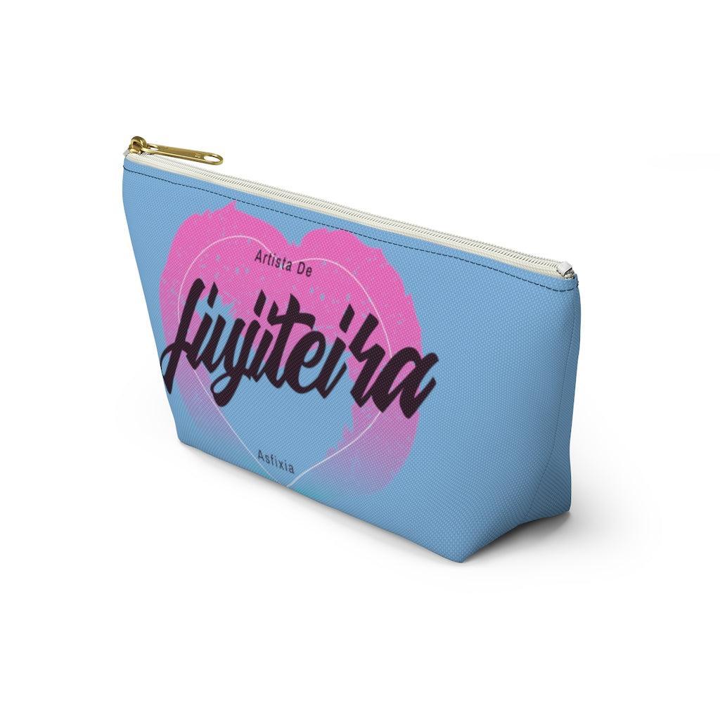 Accessory Pouch w T-bottom - JiuJiteira Valentine - The Women of Jiujitsu