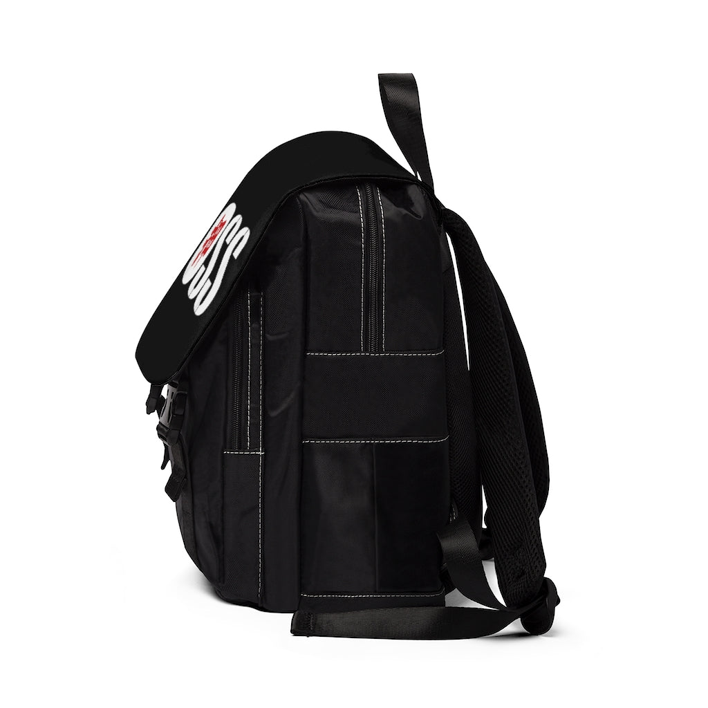 Unisex Casual Shoulder Backpack- JiuJitsu OSS - The Women of Jiujitsu