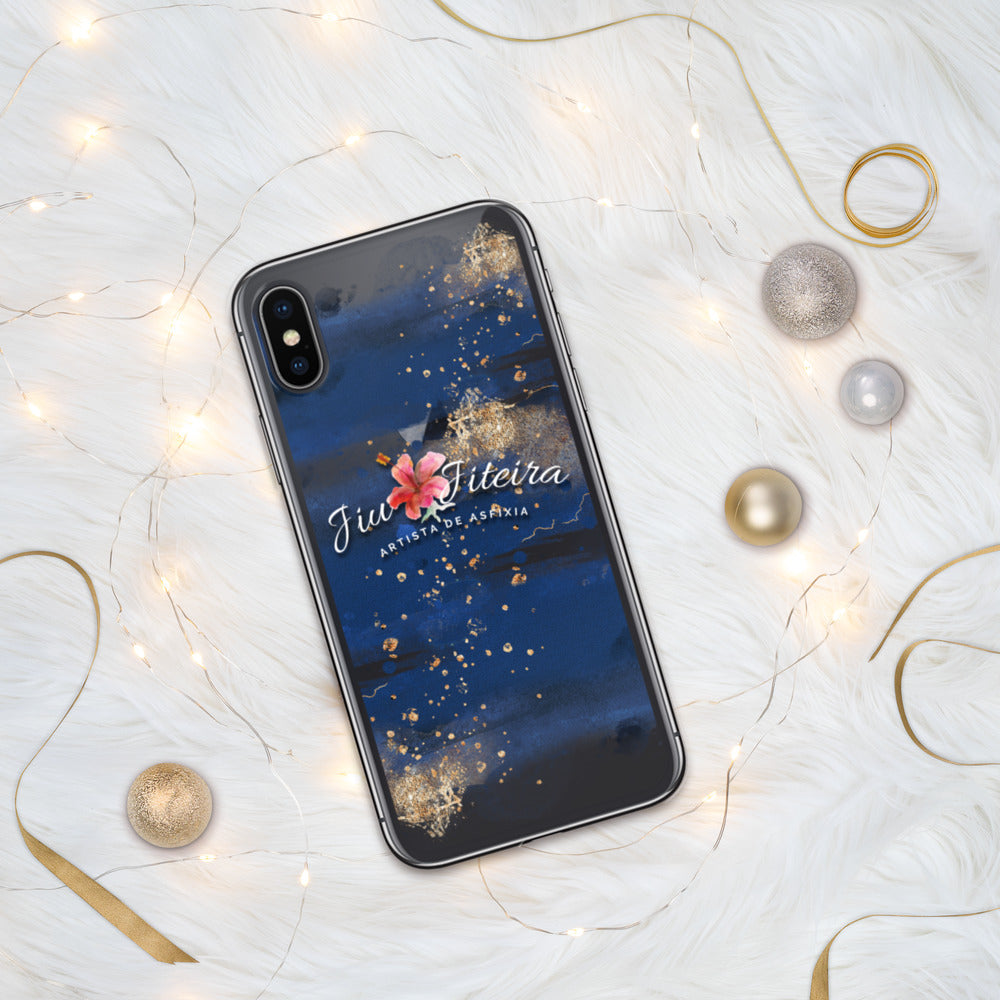 iPhone Case- Jiujiteira Blue - The Women of Jiujitsu