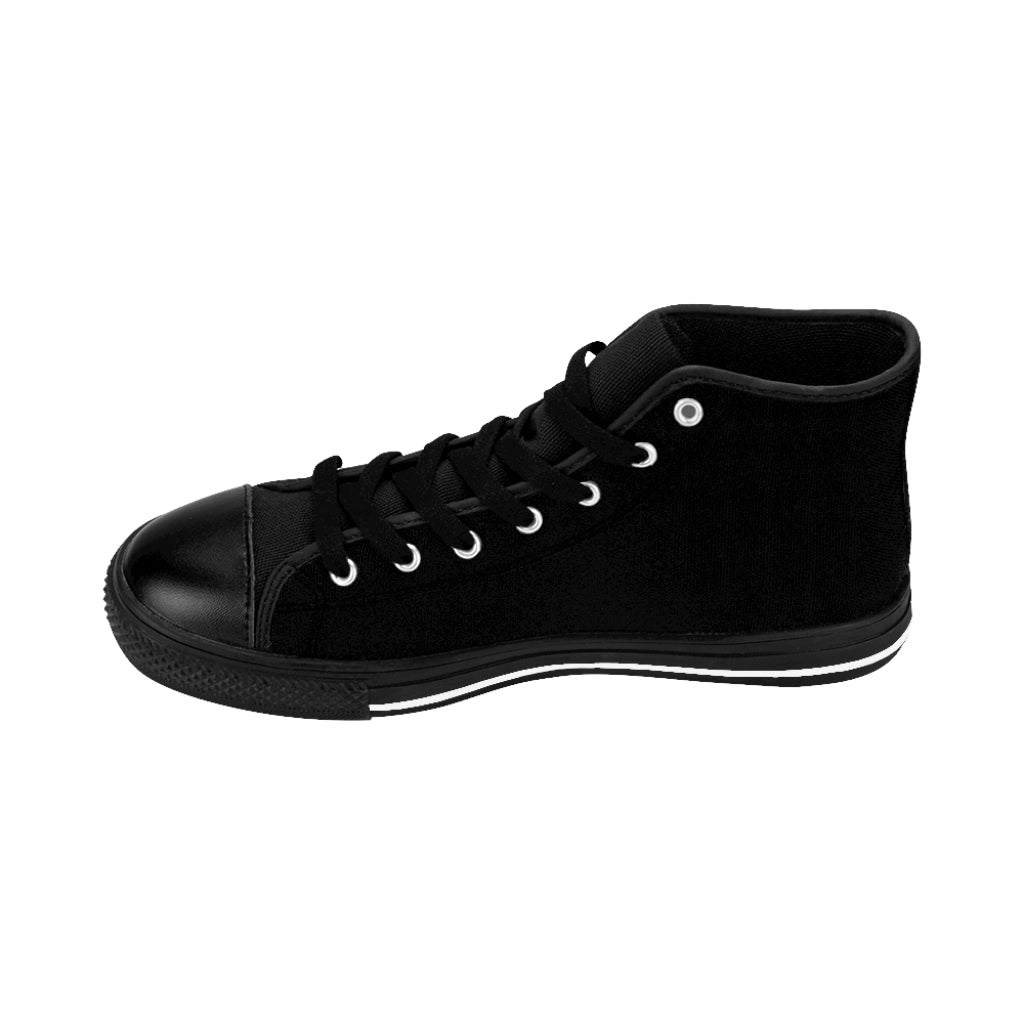 Women's High-top Sneakers- JiuJiteira Logo - The Women of Jiujitsu