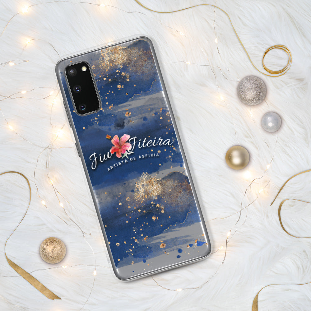 Samsung Case- JiuJiteira Blue - The Women of Jiujitsu