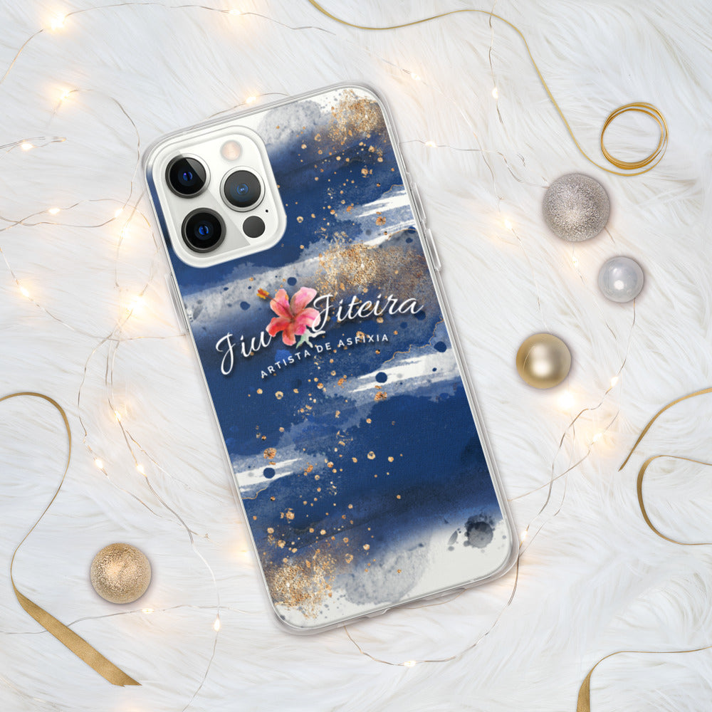iPhone Case- Jiujiteira Blue - The Women of Jiujitsu