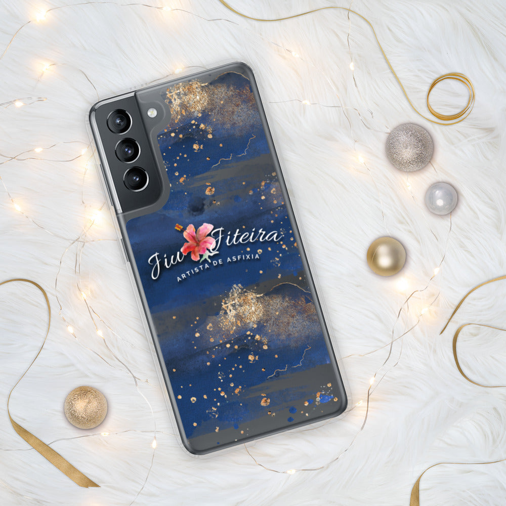 Samsung Case- JiuJiteira Blue - The Women of Jiujitsu