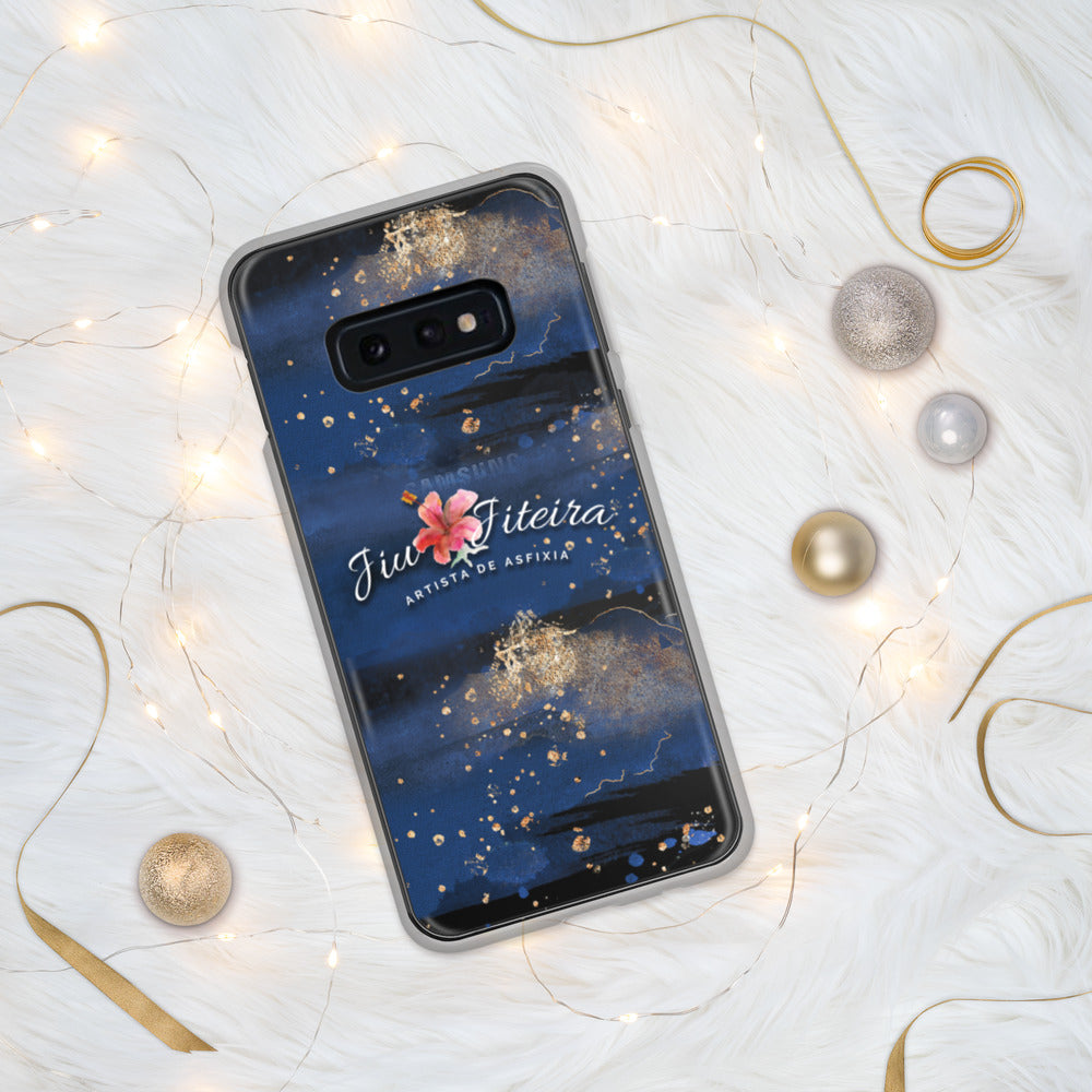 Samsung Case- JiuJiteira Blue - The Women of Jiujitsu
