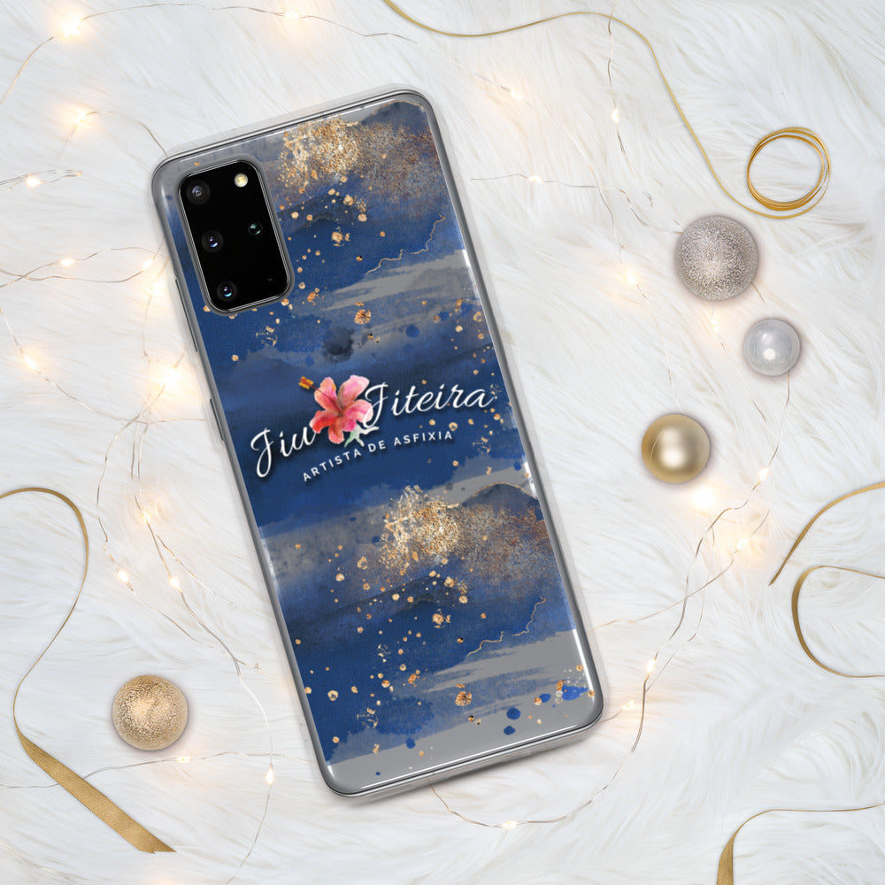 Samsung Case- JiuJiteira Blue - The Women of Jiujitsu