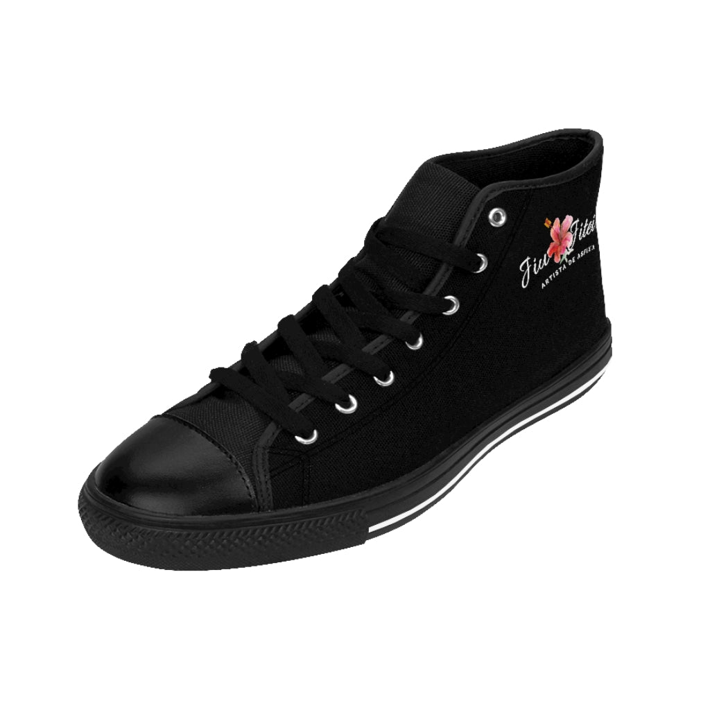 Women's High-top Sneakers- JiuJiteira Logo - The Women of Jiujitsu