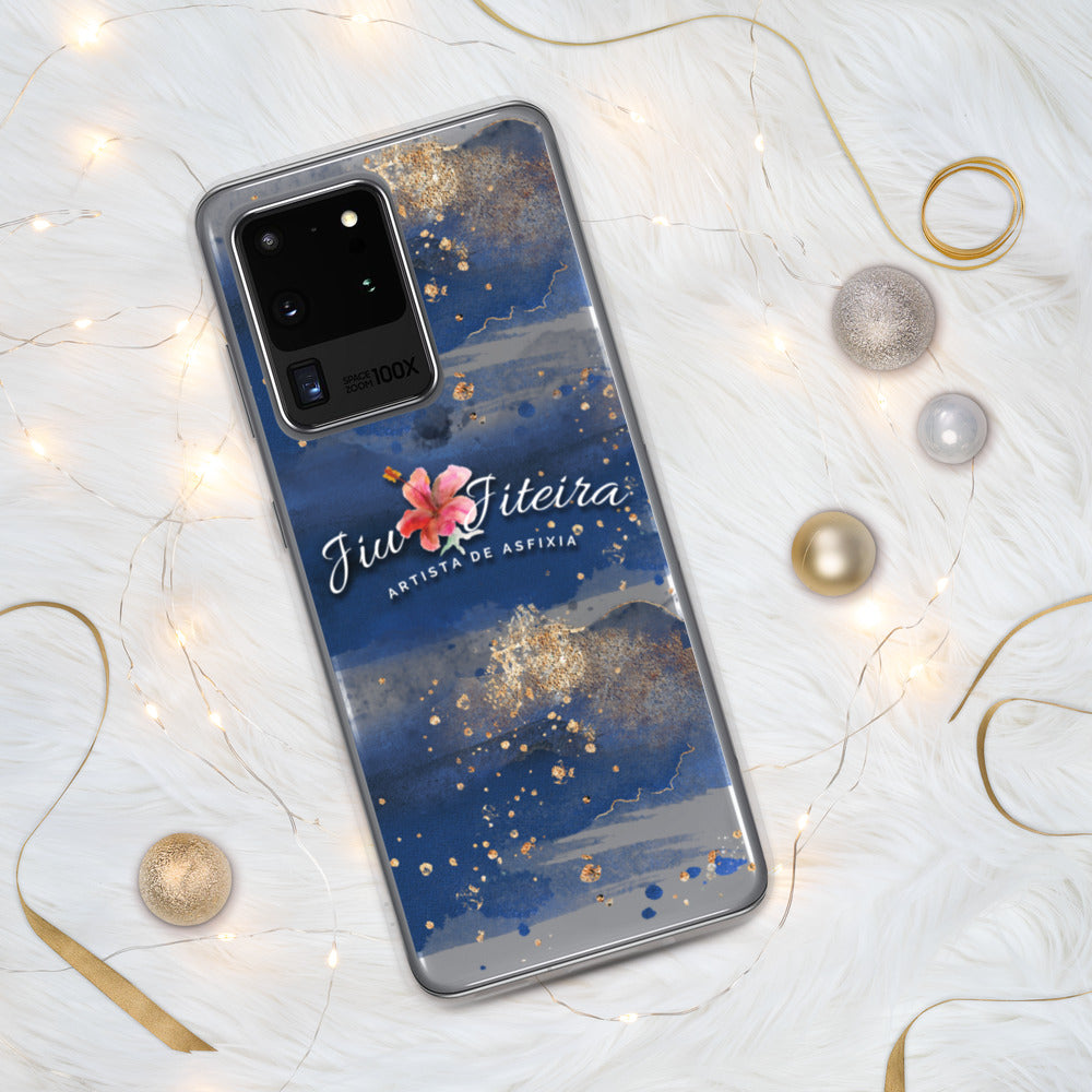 Samsung Case- JiuJiteira Blue - The Women of Jiujitsu