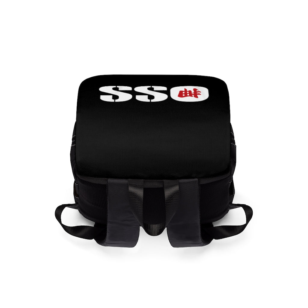 Unisex Casual Shoulder Backpack- JiuJitsu OSS - The Women of Jiujitsu