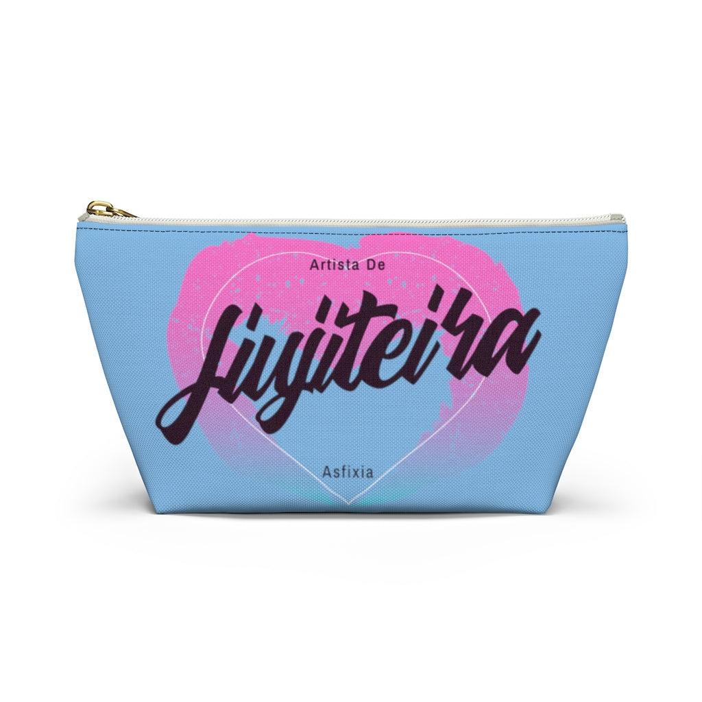 Accessory Pouch w T-bottom - JiuJiteira Valentine - The Women of Jiujitsu