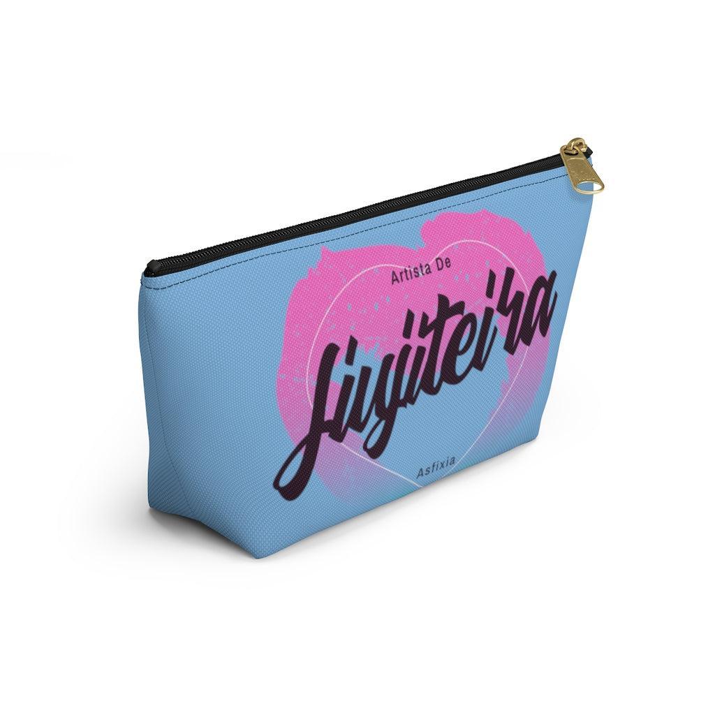 Accessory Pouch w T-bottom - JiuJiteira Valentine - The Women of Jiujitsu