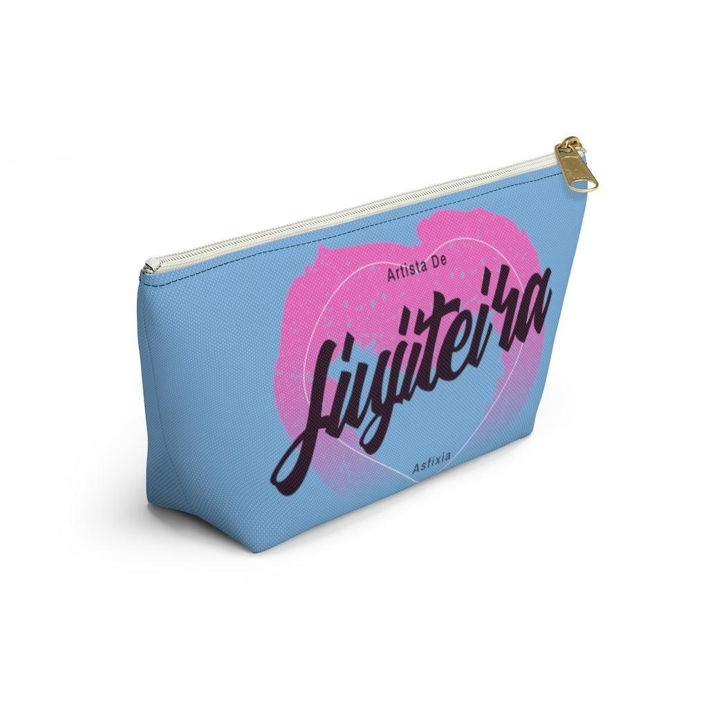 Accessory Pouch w T-bottom - JiuJiteira Valentine - The Women of Jiujitsu