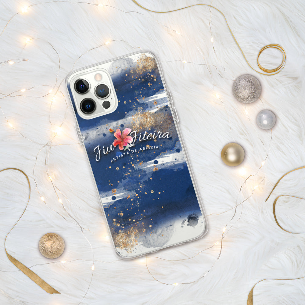 iPhone Case- Jiujiteira Blue - The Women of Jiujitsu