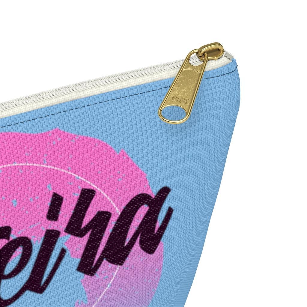 Accessory Pouch w T-bottom - JiuJiteira Valentine - The Women of Jiujitsu