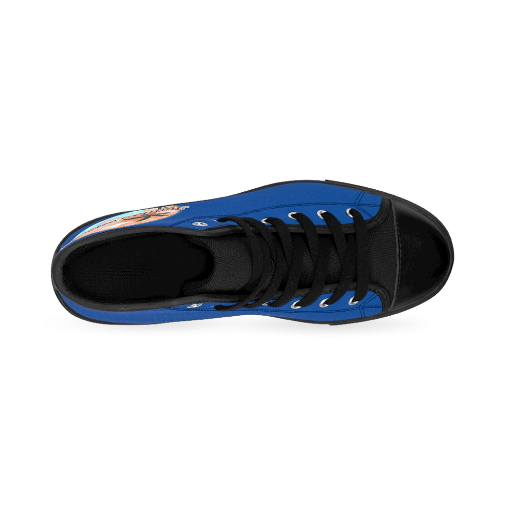 Women's High-top Sneakers- JiuJiteira Logo - The Women of Jiujitsu