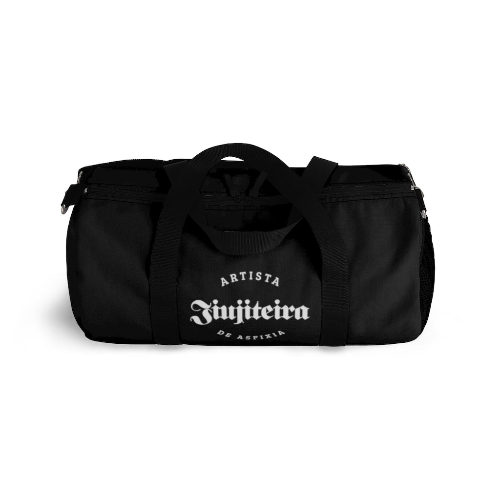 Jiu Jitsu Duffle Bag - Jiujiteira Artista De Asfixia, BJJ Duffle Bag - The Women of Jiujitsu
