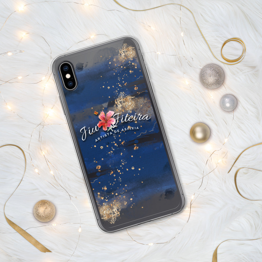 iPhone Case- Jiujiteira Blue - The Women of Jiujitsu