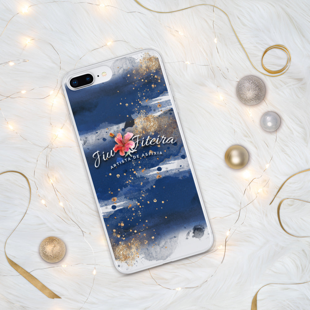 iPhone Case- Jiujiteira Blue - The Women of Jiujitsu