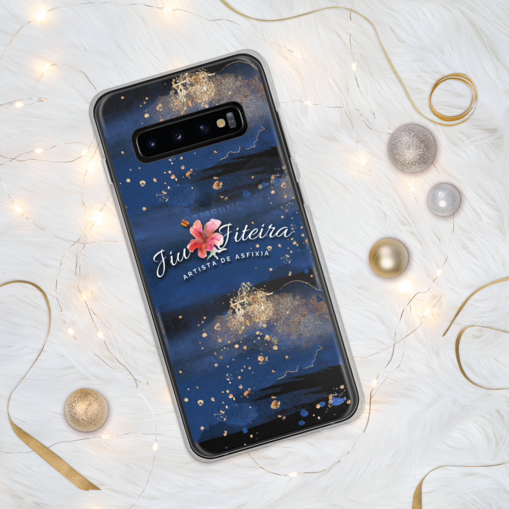 Samsung Case- JiuJiteira Blue - The Women of Jiujitsu