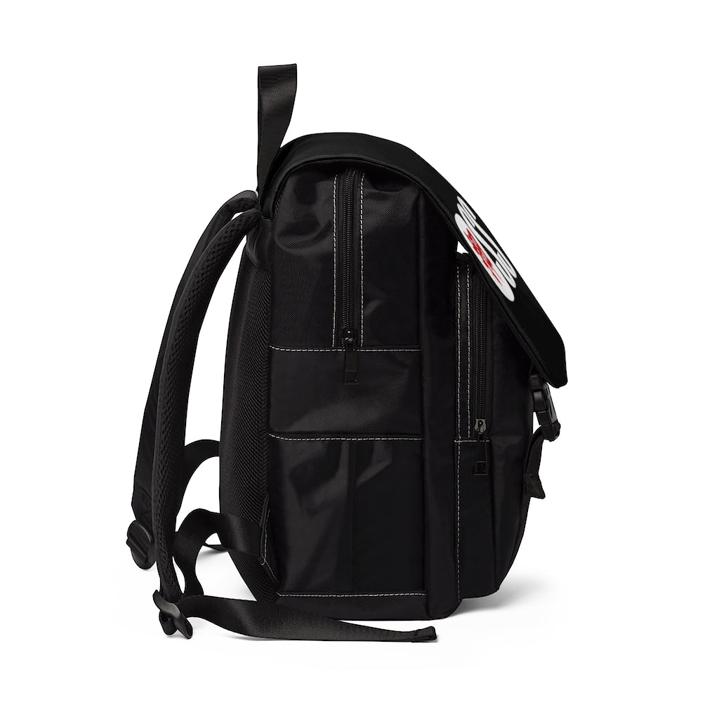Unisex Casual Shoulder Backpack- JiuJitsu OSS - The Women of Jiujitsu