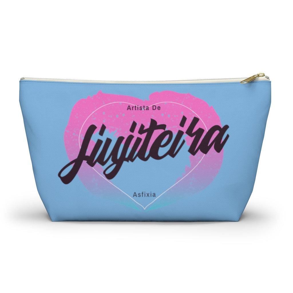 Accessory Pouch w T-bottom - JiuJiteira Valentine - The Women of Jiujitsu