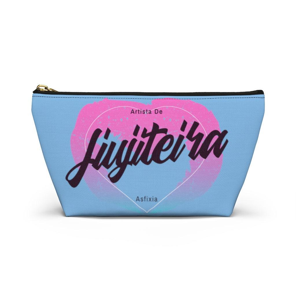 Accessory Pouch w T-bottom - JiuJiteira Valentine - The Women of Jiujitsu