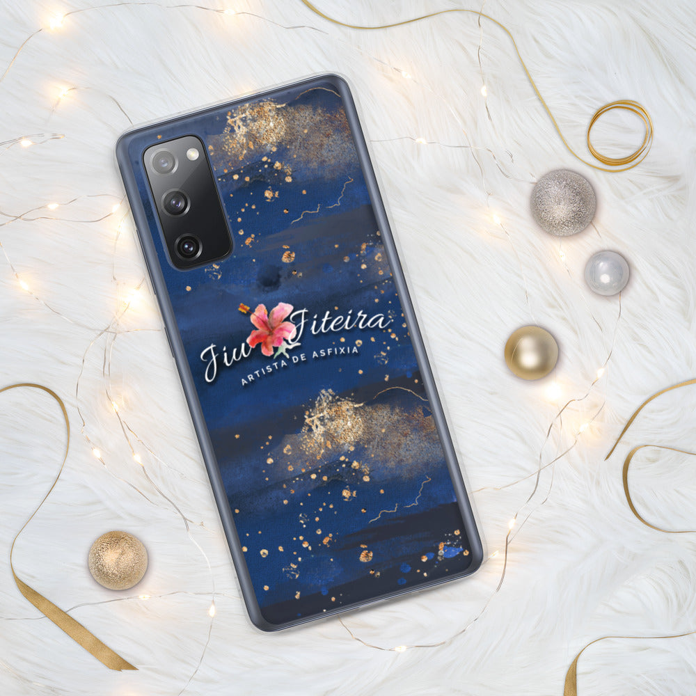 Samsung Case- JiuJiteira Blue - The Women of Jiujitsu