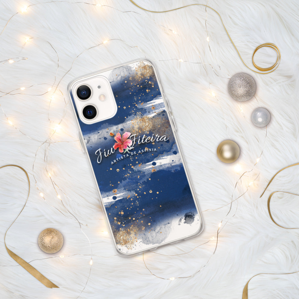 iPhone Case- Jiujiteira Blue - The Women of Jiujitsu