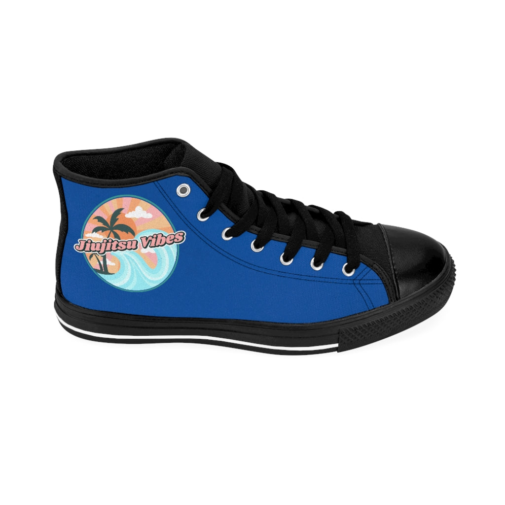 Women's High-top Sneakers- JiuJiteira Logo - The Women of Jiujitsu