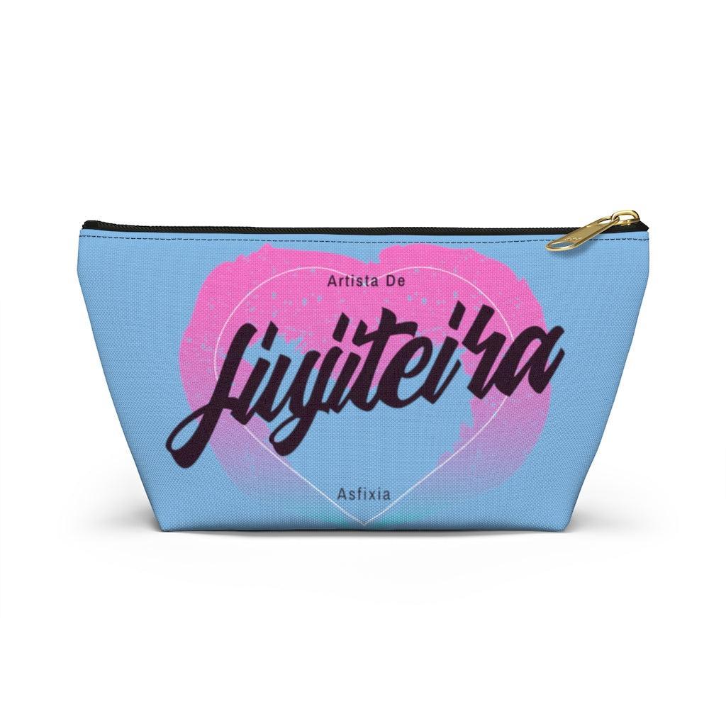 Accessory Pouch w T-bottom - JiuJiteira Valentine - The Women of Jiujitsu
