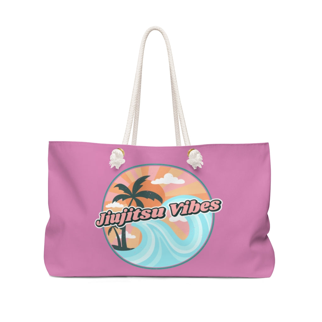 Weekender Bag- Jiujitsu Vibes - The Women of Jiujitsu