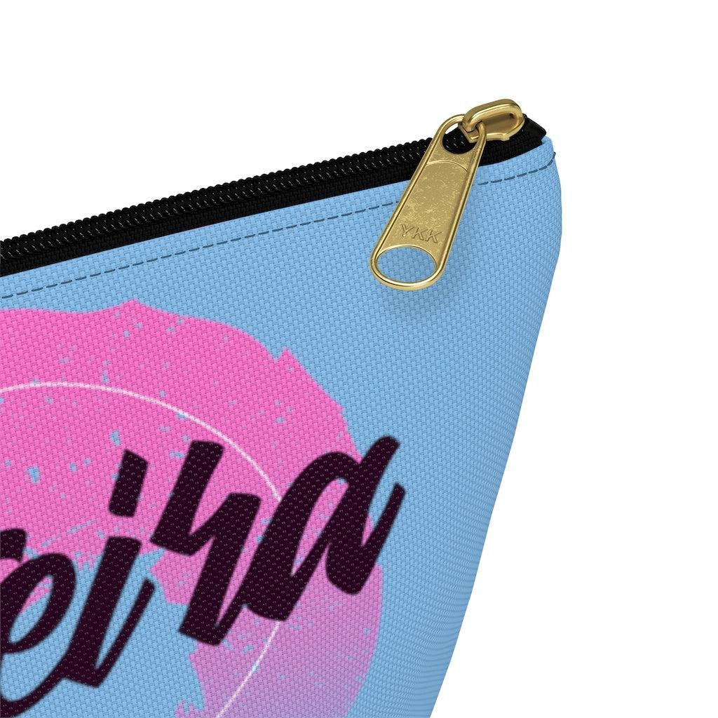 Accessory Pouch w T-bottom - JiuJiteira Valentine - The Women of Jiujitsu
