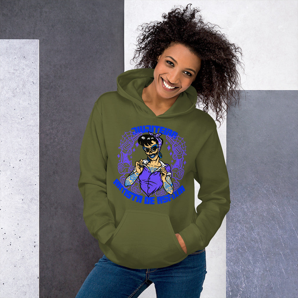 {{ product_title }} | Women’s BJJ Hoodie | Jiu-Jitsu Sweatshirt for Grappling, Training & Everyday Comfort