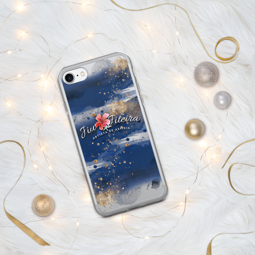 iPhone Case- Jiujiteira Blue - The Women of Jiujitsu