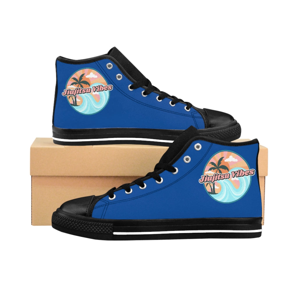 Women's High-top Sneakers- JiuJiteira Logo - The Women of Jiujitsu
