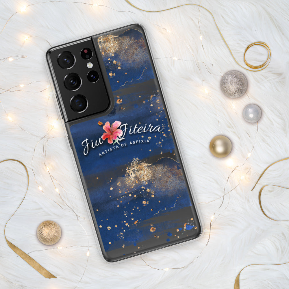 Samsung Case- JiuJiteira Blue - The Women of Jiujitsu