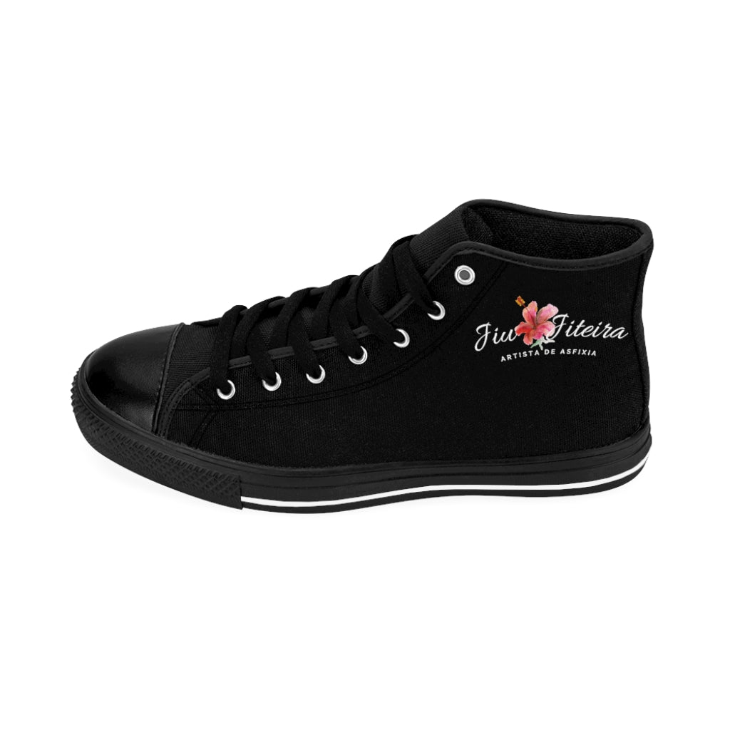 Women's High-top Sneakers- JiuJiteira Logo - The Women of Jiujitsu