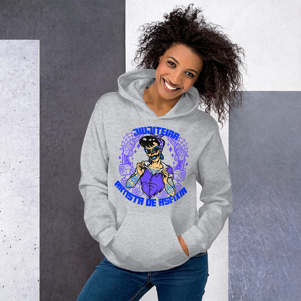 {{ product_title }} | Women’s BJJ Hoodie | Jiu-Jitsu Sweatshirt for Grappling, Training & Everyday Comfort