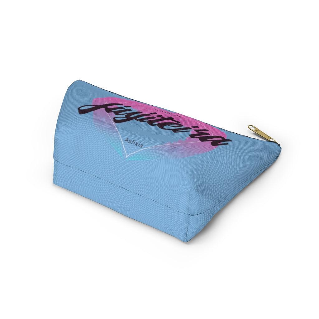 Accessory Pouch w T-bottom - JiuJiteira Valentine - The Women of Jiujitsu