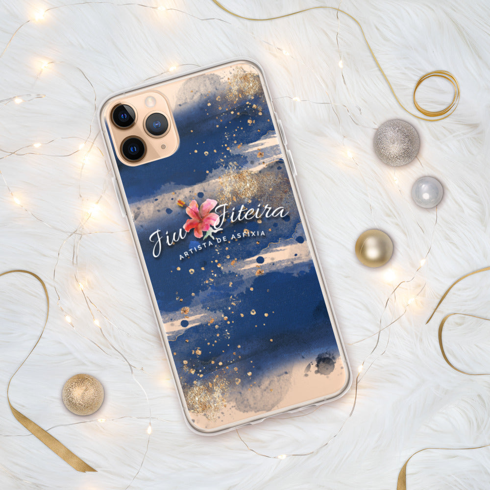 iPhone Case- Jiujiteira Blue - The Women of Jiujitsu