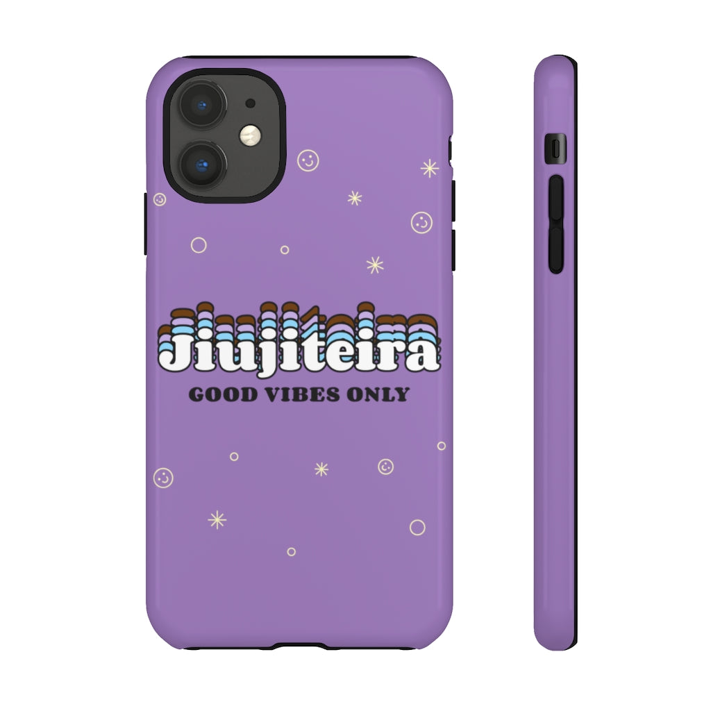 Tough Cases - Retro Jiujiteira Purple - The Women of Jiujitsu