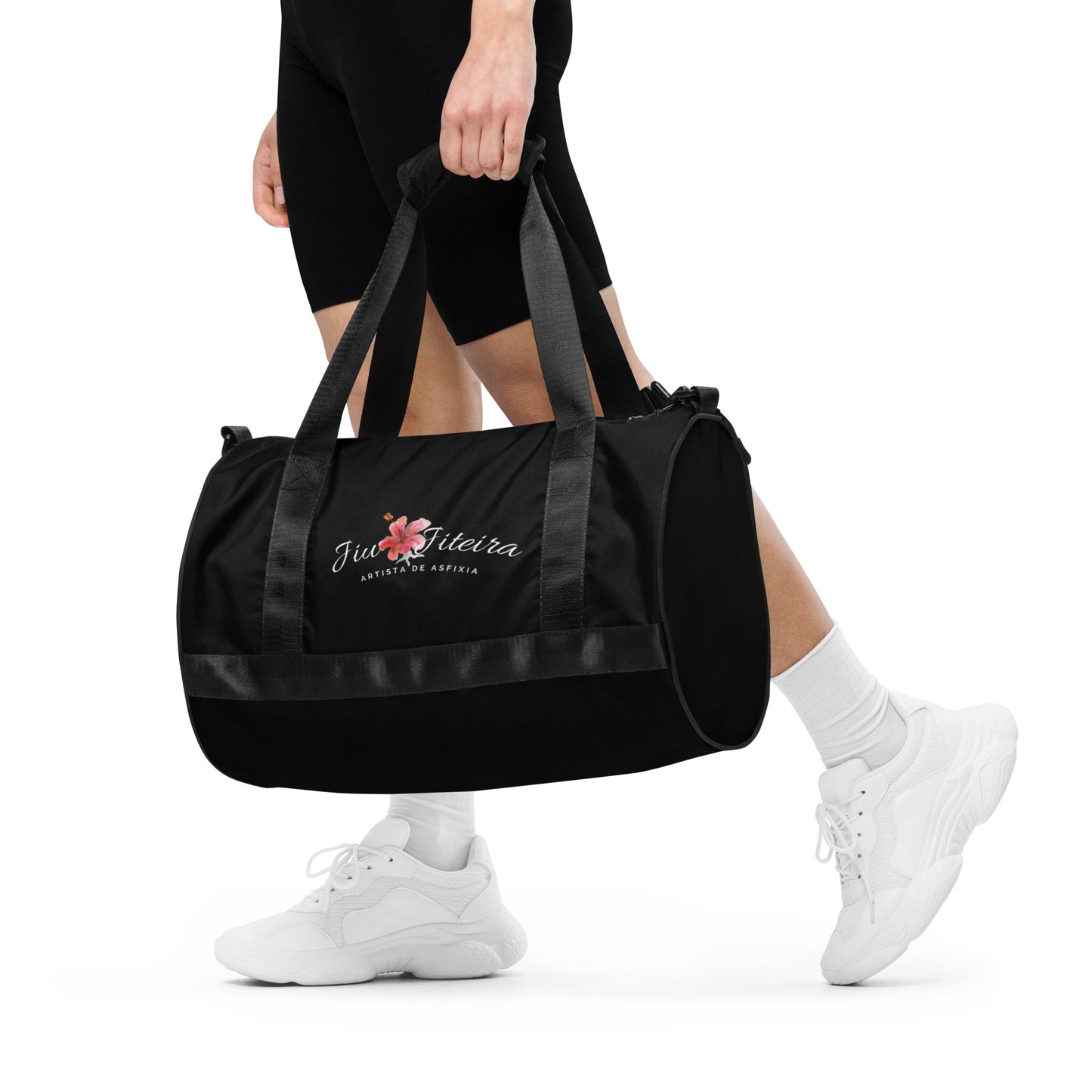 Duffle bag- Jiujiteira Gym Bag the Women of Jiujitsu - The Women of Jiujitsu