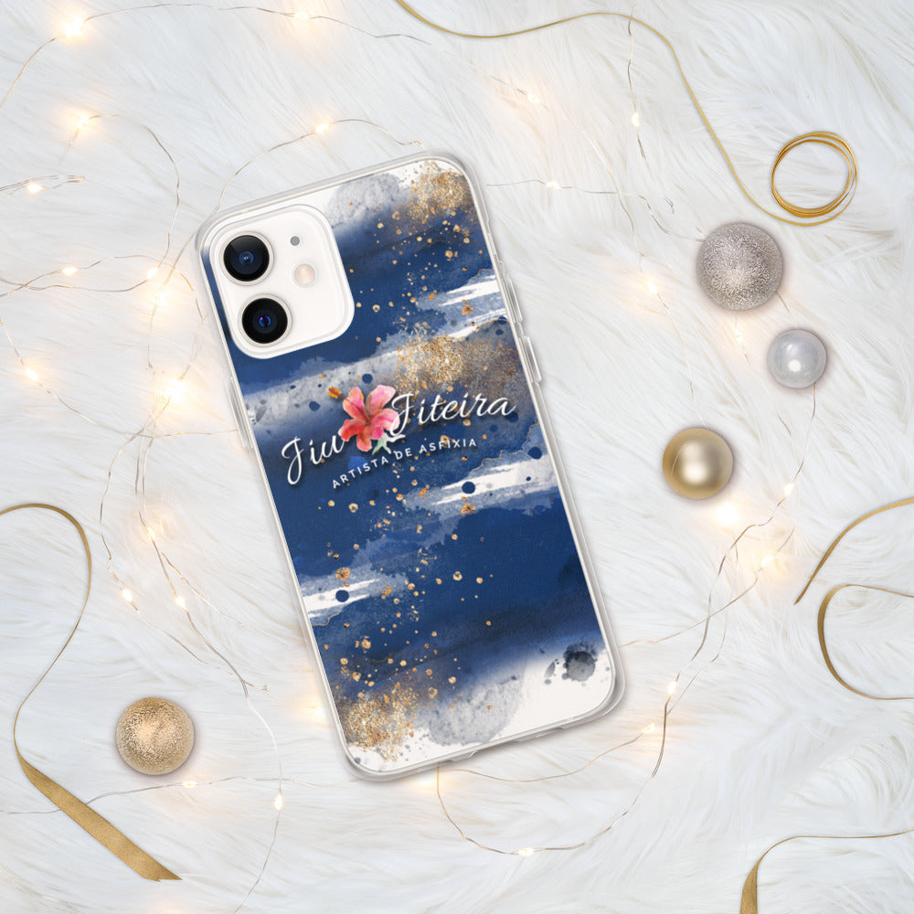 iPhone Case- Jiujiteira Blue - The Women of Jiujitsu