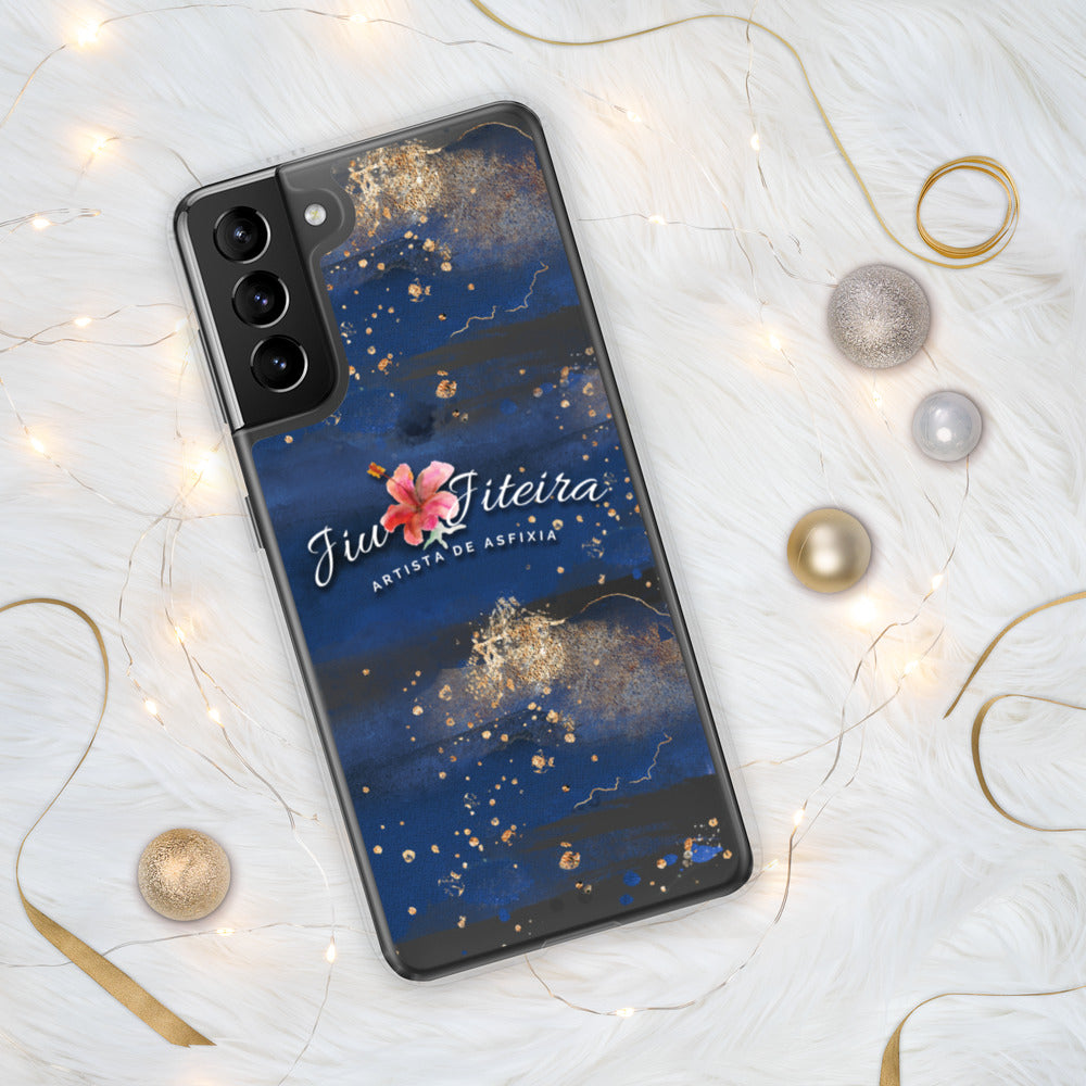 Samsung Case- JiuJiteira Blue - The Women of Jiujitsu