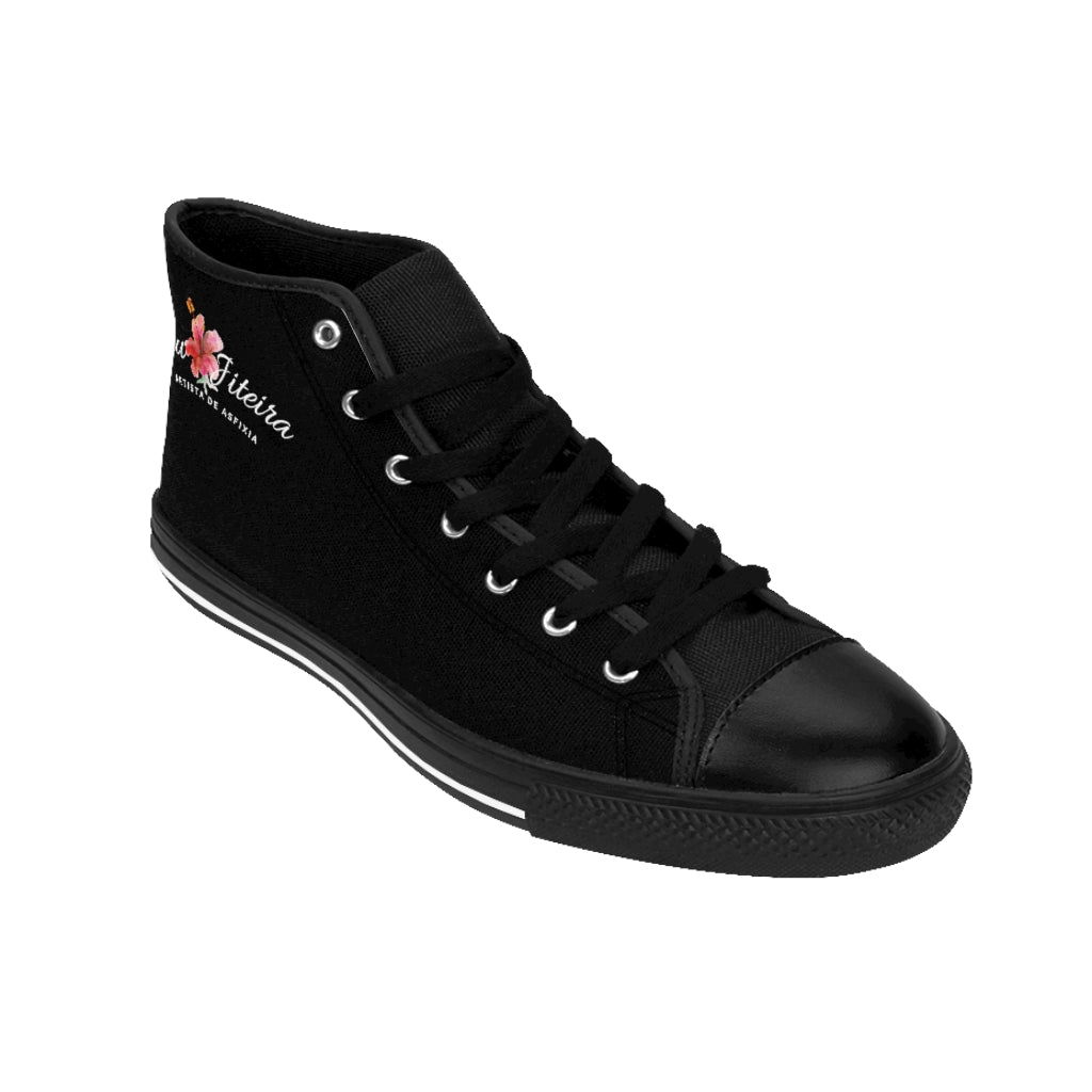 Women's High-top Sneakers- JiuJiteira Logo - The Women of Jiujitsu