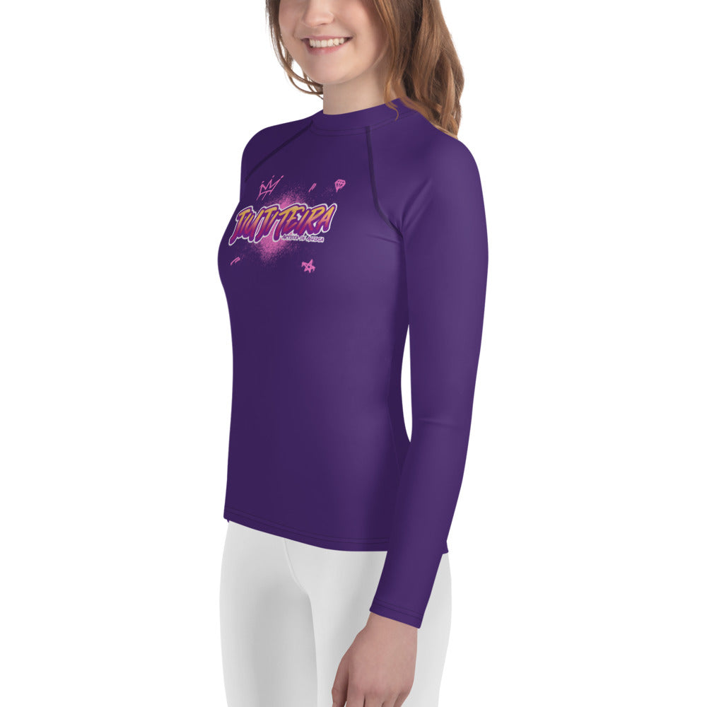{{ product_title }} | IBJJF-Approved Youth Rash Guard | Ranked Jiu-Jitsu No-Gi Shirt for Kids 8–14