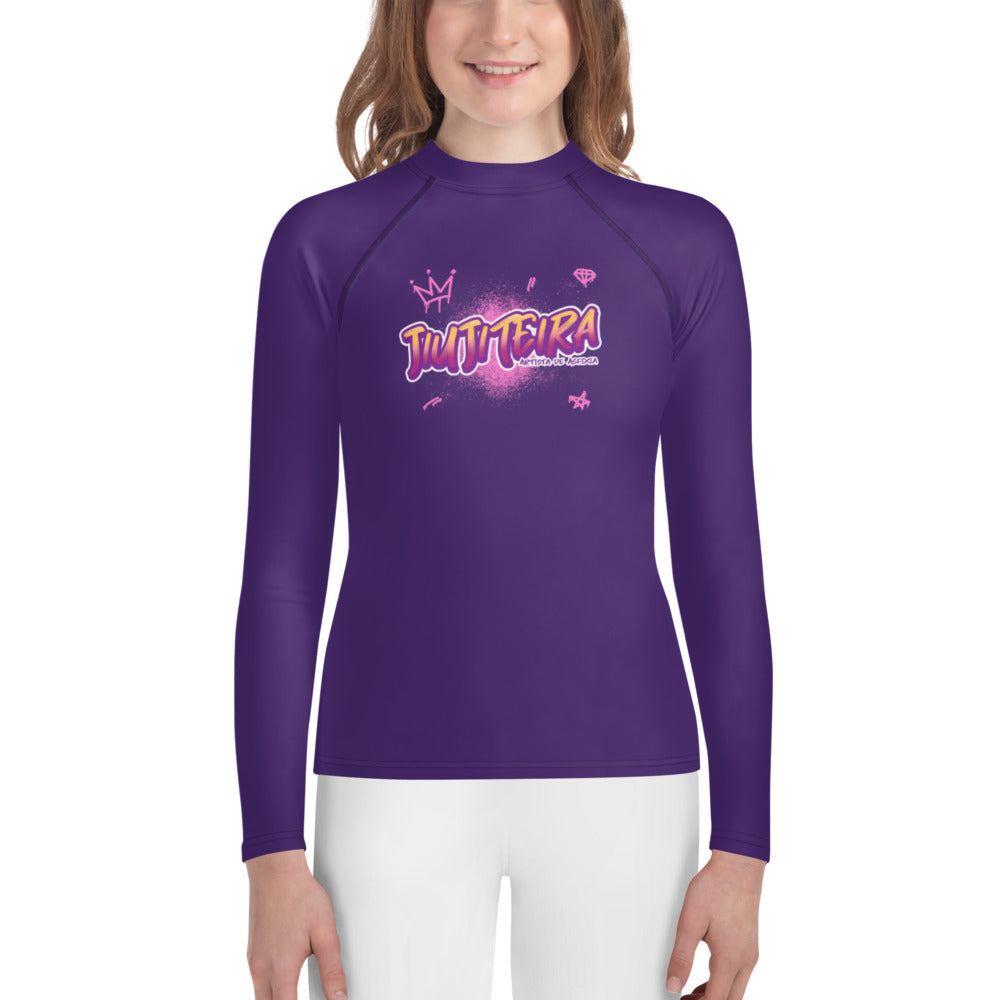 {{ product_title }} | IBJJF-Approved Youth Rash Guard | Ranked Jiu-Jitsu No-Gi Shirt for Kids 8–14