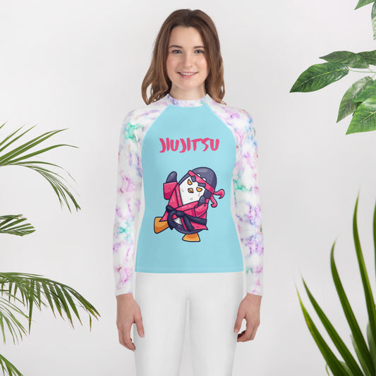 {{ product_title }} | IBJJF-Approved Youth Rash Guard | Ranked Jiu-Jitsu No-Gi Shirt for Kids 8–14